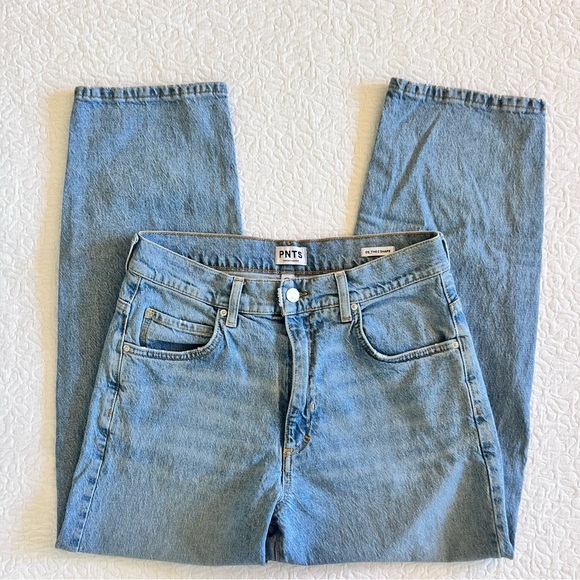 pnts Denim - PNTS made by humans the 0 shape